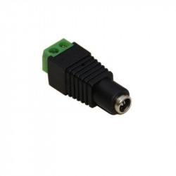 Конектор 12 VDC, захранващ за камери, женски - TEKRA RX-BNA001 PWR Female