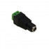 Конектор 12 VDC, захранващ за камери, женски - TEKRA RX-BNA001 PWR Female