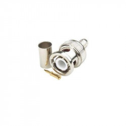 Конектор BNC RG59 за кримпване - TEKRA RX-BNC004 BNC RG59