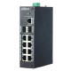 11-портов PoE Layer 2 мреж. комутатор (суич) - DAHUA PFS3211-8GT-120