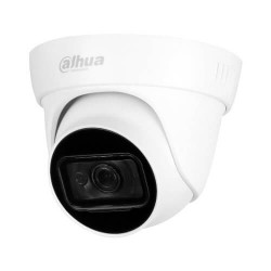 HDCVI Камера 4K 8MP купол 2.8 mm IR-30 микрофон - DAHUA HAC-HDW1800TL-A-0280B