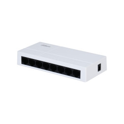 8 портов гигабитов суич  10/100/1000 неуправляем - DAHUA PFS3008-8GT-L