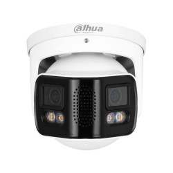 IP куполна камера 180° 2×4MP - DAHUA IPC-PDW5849-A180-E2-ASTE-0360B