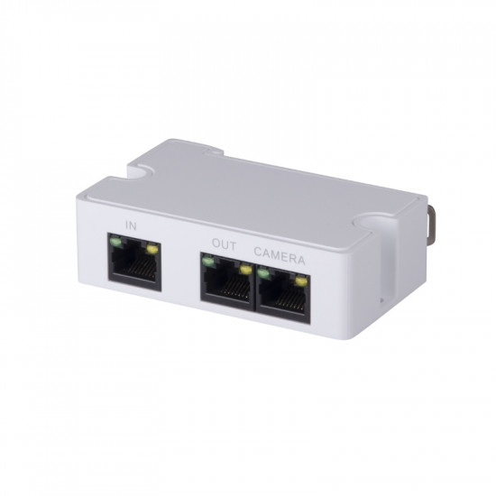 PoE сплитер, работи с PFT1200 - DAHUA PFT1300