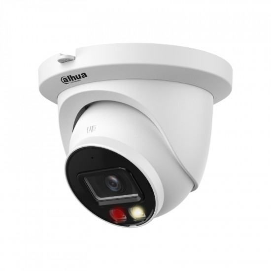 IP куполна камера 2MP 2.8 mm IR-30 микрофон SMD SD - DAHUA IPC-HDW2249TM-S-IL-0280B