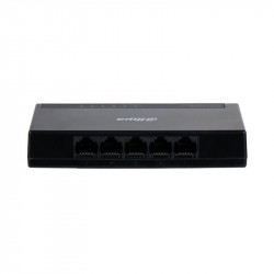 5 портов гигабитов мрежов комутатор L2 неуправляем - DAHUA PFS3005-5GT-L-V2