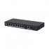 10 портов мрежов комутатор неуправляем с 8 PoE - DAHUA PFS3110-8ET1GT1GF-96