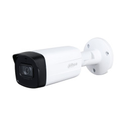 HDCVI Булет камера с микрофон 2MP 3.6 mm IR-80 - DAHUA HAC-HFW1200TH-I8-A-0360B-S6