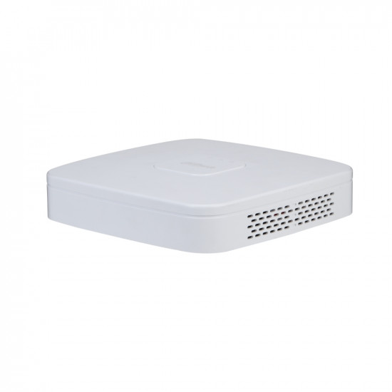 NVR 4К 4х канала 1x HDD SMD+ - DAHUA NVR2104-4KS3