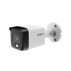 IP булет камера 6MP 2.8 mm IR-30 микрофон - DAHUA IPC-HFW1639TC-A-IL-0280B-S6