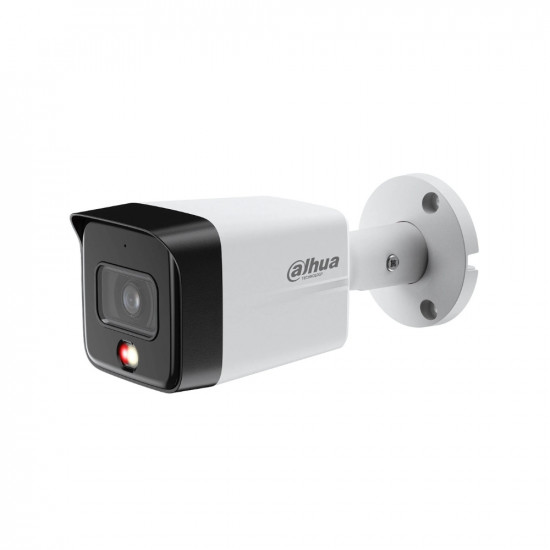 IP булет камера 6MP 2.8 mm IR-30 микрофон - DAHUA IPC-HFW1639TC-A-IL-0280B-S6