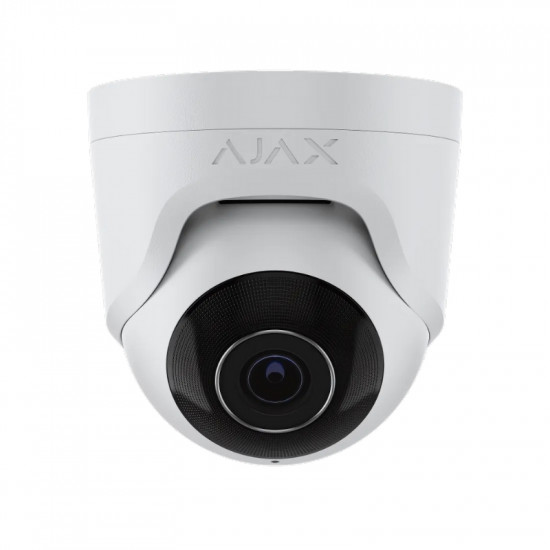IP Куполна камера 5MP 2,8 mm IR-35 - AJAX TurretCam 64923.197.WH1