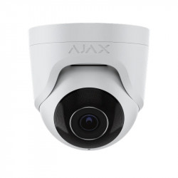 IP Куполна камера 5MP 4 mm IR-35 - AJAX TurretCam 64925.197.WH1