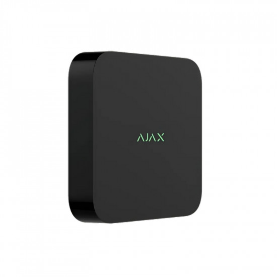 NVR 4K 8x канала 1x HDD - AJAX NVR (8ch) 70938.122.BL