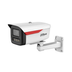 IP Камера 4MP WizColor булет 3.6 mm warm light до 50 m - DAHUA IPC-HFW2449M-S-LED-0360B-B-PRO