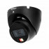 IP куполна камера 6MP 2.8 mm IR-30 микрофон Black - DAHUA IPC-HDW1639T-A-IL-0280B-S6-BLACK