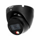 IP куполна камера 6MP 2.8 mm IR-30 микрофон Black - DAHUA IPC-HDW1639T-A-IL-0280B-S6-BLACK