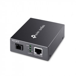 Медиен конвертор, Гигабитов, WDM, Half-Duplex/Full-Duplex, до 20км - Omada by TP-Link PFS3006-4ET-60