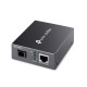 Медиен конвертор, Гигабитов, WDM, Half-Duplex/Full-Duplex, до 20км - Omada by TP-Link PFS3006-4ET-60