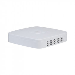 NVR 8x канала 1x HDD AI от камерите - DAHUA NVR2108-4KS3