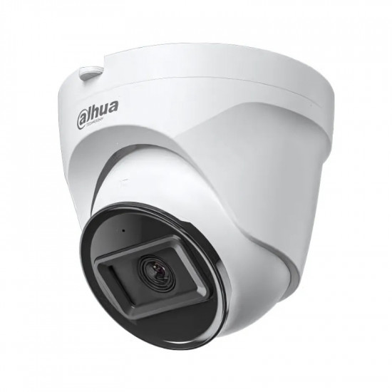 IP камера 2MP Купол 2.8mm IR 30m - DAHUA IPC-T1E20-A-0280B