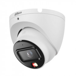 IP куполна камера 8MP 2.8 mm IR-30 микрофон PFA13A-E - DAHUA IPC-HDW1839T-A-IL-0280B-S6