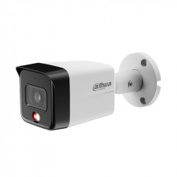 IP булет камера 8MP 2.8 mm IR-30 микрофон PFA134 - DAHUA IPC-HFW1839TC-A-IL-0280B-S6