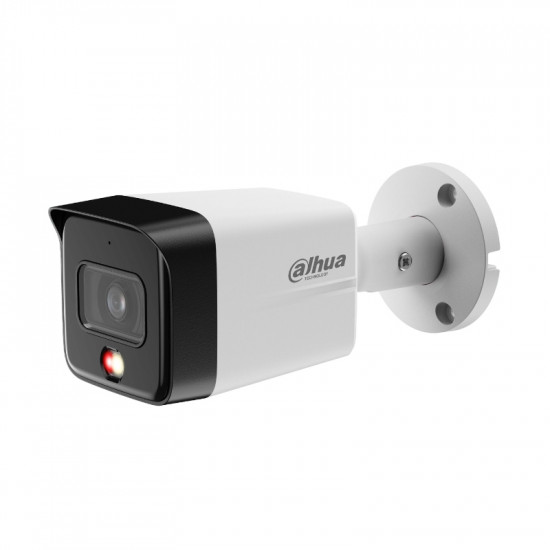 IP булет камера 8MP 2.8 mm IR-30 микрофон PFA134 - DAHUA IPC-HFW1839TC-A-IL-0280B-S6
