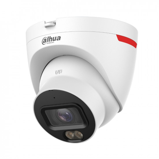 IP Камера 6MP WizColor куполна 2.8 mm Led до 30 m - DAHUA IPC-HDW2649T-S-LED-0280B-PRO