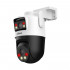 Outdoor Wi-Fi 3+3MP Pan & Tilt IR Smart Dual Light Auto Tracking - DAHUA P3D-3F-PV-0280B/0600B