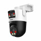 Outdoor Wi-Fi 3+3MP Pan & Tilt IR Smart Dual Light Auto Tracking - DAHUA P3D-3F-PV-0280B/0600B