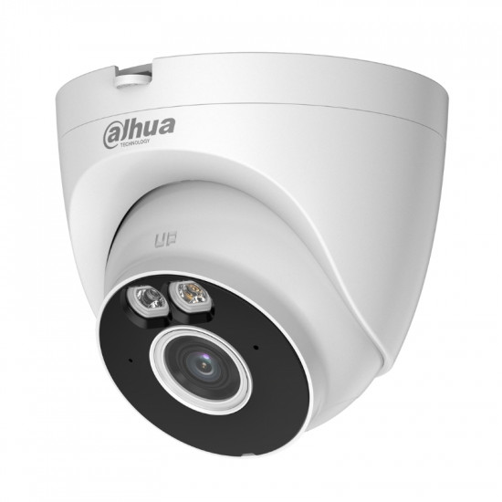 WIFI IP 3MP куполна камера 2.8 mm IR-30 SD - DAHUA T3A-PV-0280B