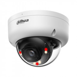 IP вандалоустойчива куполна камера 4MP 2.8 mm Smart Dual Light 30m - DAHUA IPC-HDBW1439E1-A-IL-0280B-S6