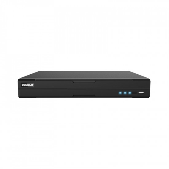 8CH POE NVR, ADVANCE SERIES, NDAA, NO HDD - Comelit NIPNVR008A12PASL