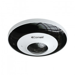 Fisheye IP камера – 6 MP, фиксиран обектив 1.07 mm, 360° зрителен ъгъл - Comelit IPFCAMA06FA