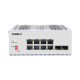 PoE мрежов суич, 8 порта + 2 SFP, гигабитов, DIN монтаж - Comelit IPSWP10N02A