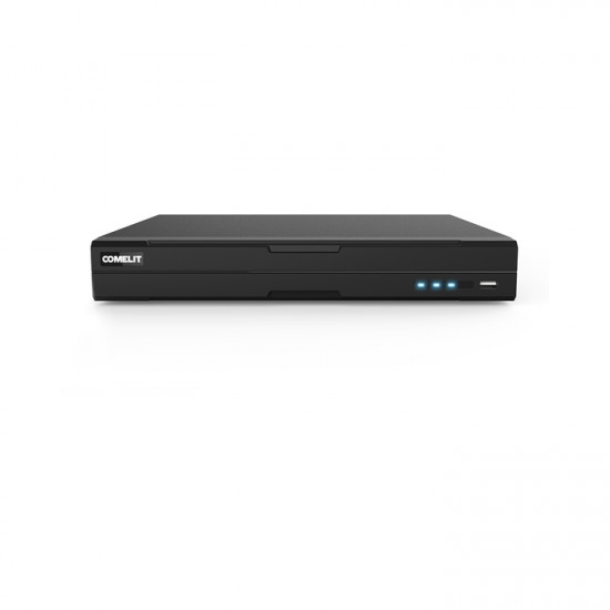 Мрежов видеорекордер (NVR) 32 канала, 12 MP, AI, NDAA, без HDD, 2 SATA - Comelit N32N12A2H0A