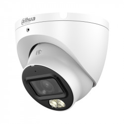 Камера 5MP купол 2.8 mm Smart Dual Light до 30м. Микрофон - DAHUA HAC-HDW1500TLM-IL-A-0280B-S3-DIP
