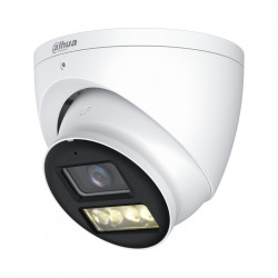HDCVI 5MP купол камера 2.8мм Smart Dual Light 40м PFA139 - DAHUA HAC-HDW1500T-IL-A-0280B-S3-DIP