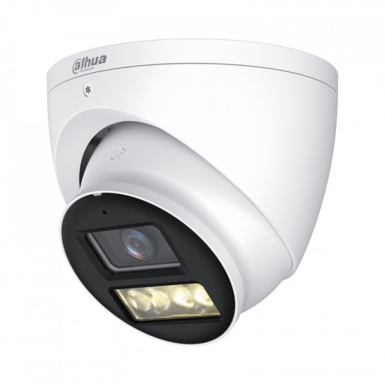 HDCVI 5MP купол камера 2.8мм Smart Dual Light 40м PFA139 - DAHUA HAC-HDW1500T-IL-A-0280B-S3-DIP