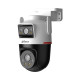 Outdoor Wi-Fi 3+3MP WizColor Pan & Tilt IR Smart Dual Light Auto Tracking - DAHUA P3D-3F-PV-P-0280B/0600B-PRO