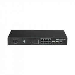11 портов PoE мрежов комутатор L2 неуправляем - DAHUA PFS4210-8GT-150