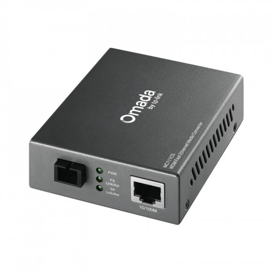 10/100Mbps WDM Media Converter - Omada by TP-Link MC111CS