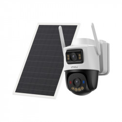 Imou AOV Dual Battery Camera-Kit 10MP, Wi-Fi 2.4GHz + 4G, Dual 5MP+5MP 10000mAh Battery, Solar Panel - IPC-SA70F-10M0T2-EU/FSP008