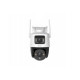 Imou Cruiser Dual 10MP, full color night vision Wi-Fi IP camera 5MP + 5MP - IPC-S7XP-10M0WED
