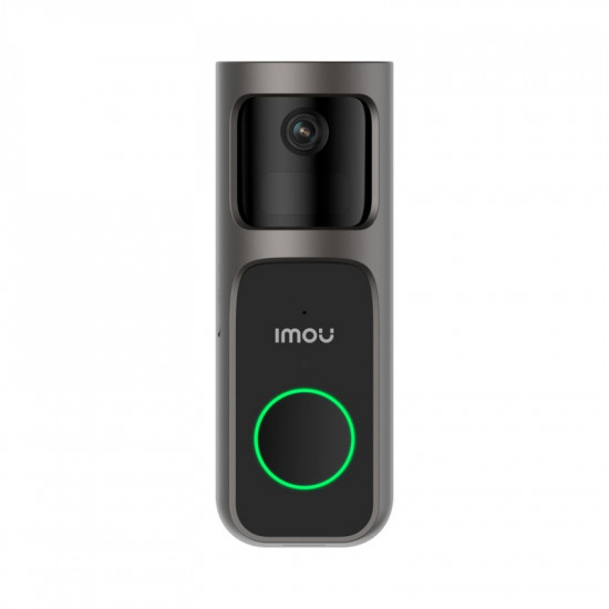 Imou 3MP Wi-Fi Doorbell 2S Kit, 2K QHD, 5000mAh rechargable battery - DB-2SP-3T0W/DS3