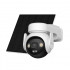 IP 4G/Wi-Fi PT соларен комплект 5MP 3.6 mm IR-25 - IMOU IPC-B7ED-5M0TEA-EU/FSP14