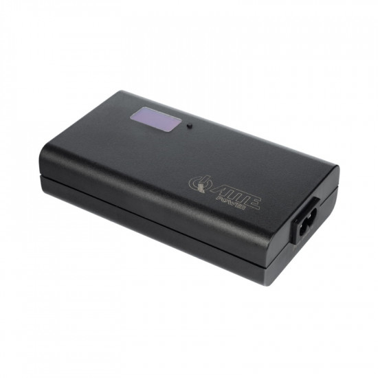 PoE инжектор 90W с дисплей 10/100/1000Mbps - ATTE Power IPM-90-550