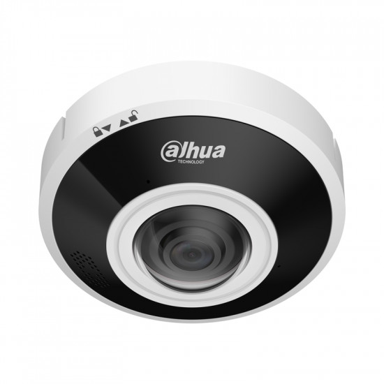 IP Fisheye камера 6MP 1.68 mm IR-15 - DAHUA IPC-EBW5641-AS