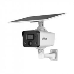 4MP булет камера Smart Dual Light IR 30m warm light 20m 4G Solar - DAHUA IPC-HFW2441DG-4G-SP-B-0360B-MAX